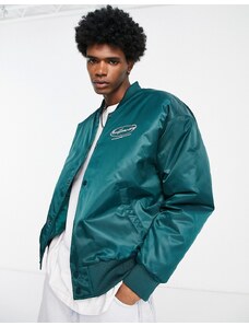 Good For Nothing - Giacca bomber verde con stampa del logo ovale