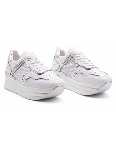 SNEAKER SPECIAL MIDSpalwart in Cotone di colore Bianco Donna Scarpe da Sneaker da Sneaker alte 