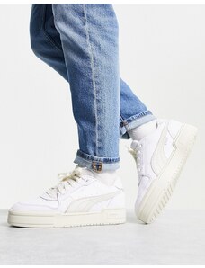 Puma - CA Pro Luxe - Sneakers bianche e pietra-Bianco