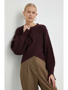 Bruuns Bazaar maglione in misto lana Sedum Irina donna