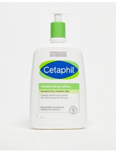 Cetaphil - Lozione idratante per viso + corpo per pelli sensibili da normali a secche da 1 ml-Nessun colore