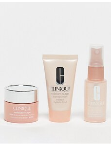 Clinique - Skin School Supplies - Set di prodotti essenziali Glowing Skin Moisture Surge-Nessun colore