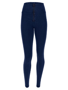 Freddy Jeggings push up WR.UP superskinny vita alta con zip