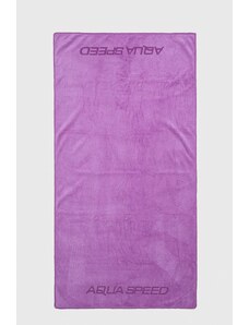 Aqua Speed asciugamano Dry Soft colore violetto