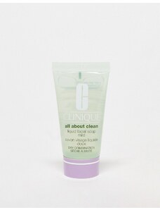 Clinique - All About Clean - Sapone liquido viso delicato formato mini da 30 ml-Nessun colore