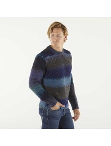 Gallo pullover sfumato blu in lana