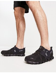 On Running - Cloud 5 - Sneakers impermeabili nere-Nero