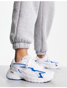 Puma - Teveris Nitro - Sneakers bianche e blu-Bianco