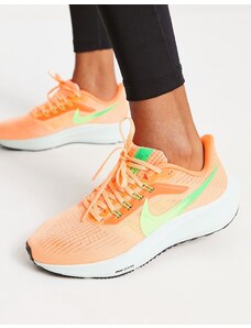 Nike Running - Air Zoom Pegasus 39 - Sneakers arancione e volt