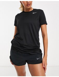 Nike Training - Dri-FIT - T-shirt nera-Nero