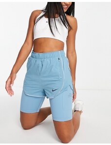 Nike Running - Run Division - Pantaloncini 2 in 1 blu
