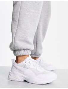 Puma - Cilia - Sneakers bianco triplo con suola spessa