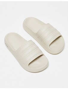 adidas Originals - Ayoon - Sliders bianco sporco