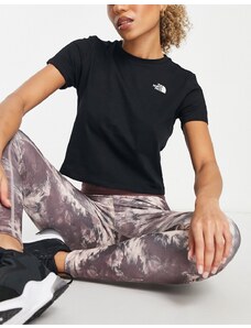 The North Face - Training Mountain Athletics - Crop top nero