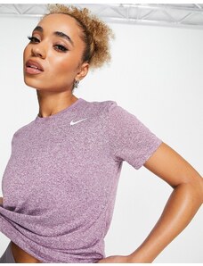 Nike Training - Dri-Fit - T-shirt rosa-Viola