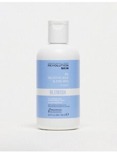 Revolution Skincare - Detergente 2% Salicylic Acid & Zinc Bha Anti Blemish 150 ml-Nessun colore