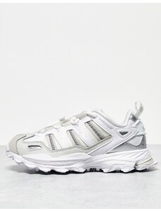 adidas Originals - Hyperturf - Sneakers bianche e argento-Bianco
