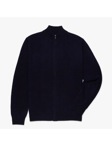 Brooks Brothers Cardigan in lana e cachemire - male Maglieria Blu navy XS