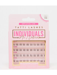 Tatti Lashes - Individuals - Au natural-Nero