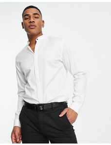 Jack & Jones Premium - Camicia da smoking bianca-Bianco