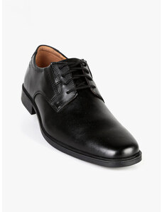 Clarks Tilden Plain Scarpe Uomo Eleganti In Pelle Classiche Nero Taglia 40