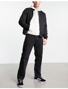Selected Homme - Kobe - Jeans ampi nero slavato