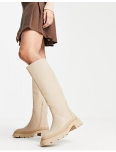 Pimkie - Stivali al ginocchio crema-Neutro