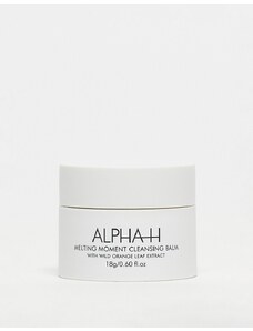 Alpha-H - Melting Moment - Balsamo detergente con estratto di foglie di arancia selvatica da 18 g-Nessun colore