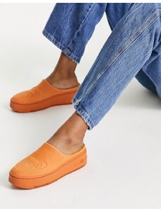 Nike - Air Force 1 Lover XX - Sneakers senza lacci arancione cenere