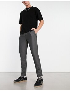 Gianni Feraud - Pantaloni eleganti alla caviglia grigio antracite
