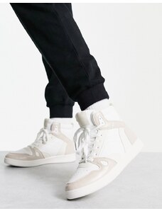 Pimkie - Sneakers alte bianche-Bianco