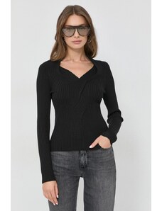 Miss Sixty maglione in misto lana donna colore nero
