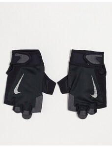 Nike - Ultimate - Guanti da fitness neri-Nero