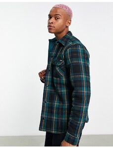 Vans - Brickett - Camicia giacca nera-Nero