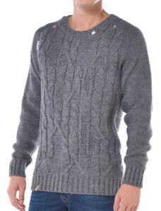 maglia da uomo Qb24 in lana con dettagli