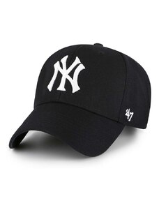 47 brand berretto da baseball MLB New York Yankees B-MVPSP17WBP-BKW