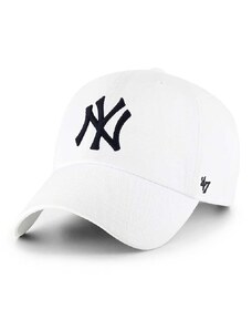 47brand berretto da baseball in cotone MLB New York Yankees B-RGW17GWS-WHA