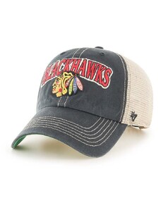 47 brand berretto da baseball NHL Chicago Blackhawks H-TSCLA04LAP-VB