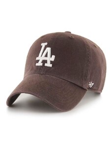 47 brand berretto da baseball in cotone MLB Los Angeles Dodgers B-NLRGW12GWS-BWA