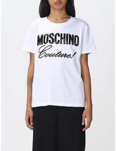 T-shirt Moschino Couture con big logo