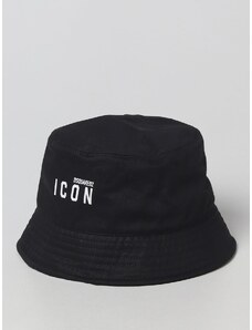Cappello Icon Dsquared2 in cotone