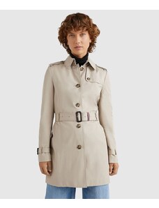 Tommy Hilfiger Trench Heritage Monopetto Medium taupe Donna