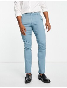 New Look - Pantaloni da abito skinny turchese-Blu