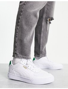 PUMA - Caven - Sneakers bianche e verdi-Bianco