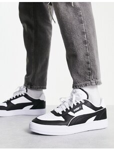 Puma - Caven Dime - Sneakers nere e bianche-Bianco