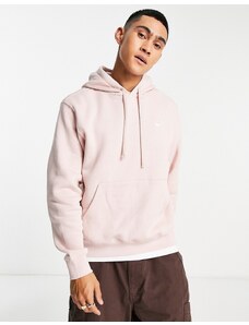 Nike Club - Felpa rosa oxford con cappuccio