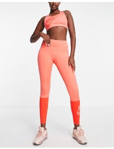 Nike Training - Dance Gel One Dri-FIT - Leggings rosa a vita alta-Rosso