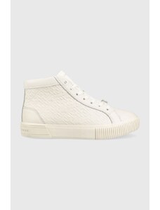 Tommy Hilfiger sneakers in pelle TH MONOGRAM LEATHER SNEAKER HIGH