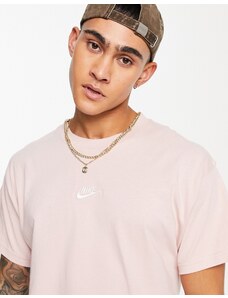 Nike Club - T-shirt rosa Oxford