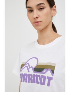 Marmot t-shirt in cotone